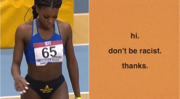 Rebecca Pavan, la denuncia dell'atleta: «Razzismo sul bus perché sono nera, il controllore mi guardava schifato»