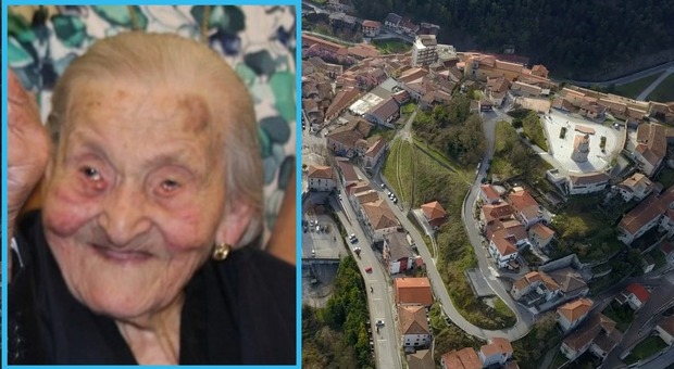 Il Vallo dice addio alla sua nonnina: Rachele aveva 108 anni
