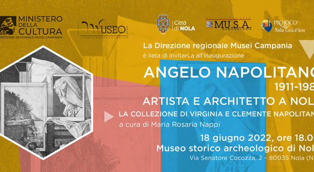 Museo storico di Nola, la collezione dedicata all'architetto Angelo Napolitano