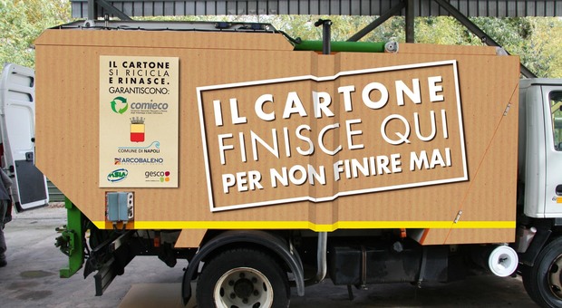 La raccolta differenziata di carta e cartone in aumento: riciclate 220.000 tonnellate in Campania