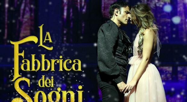 Domani debutta “La Fabbrica dei Sogni”, il musical in grande stile americano con Fatima Trotta e Sal Da Vinci