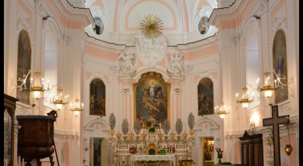 La chiesa dei Servi di Maria