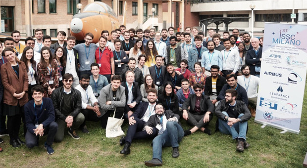 Team prima edizione dell'Italian Space Startup Competition