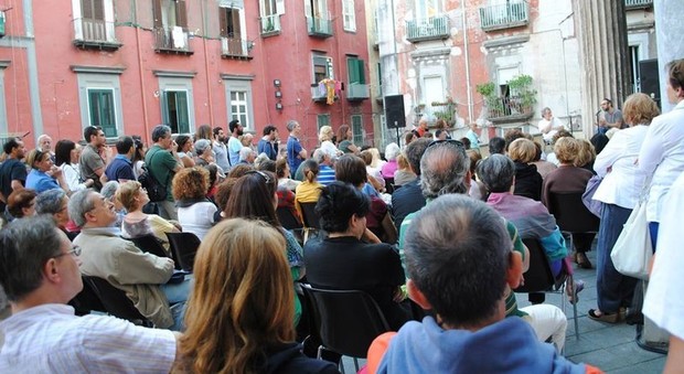«Un'altra Galassia» ritorna: gli scrittori invadono il centro storico di Napoli