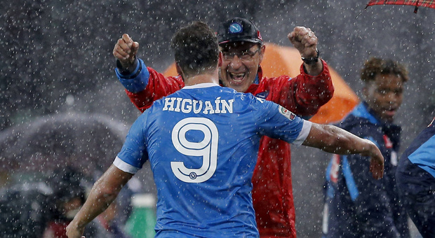 Higuain ringrazia Napoli e ammette: «Con Sarri il mio anno migliore»