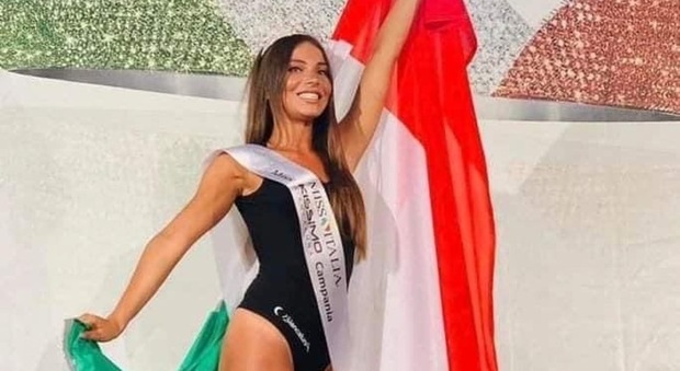 Miss Italia 2022, Sophia Mele è Miss Kissimo Biancaluna Campania 2022
