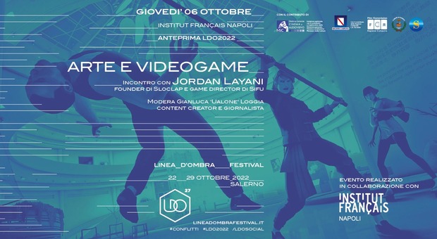 Linea d'ombra Festival, anteprima giovedì con Jordan Layani a Palazzo Grenoble a Napoli