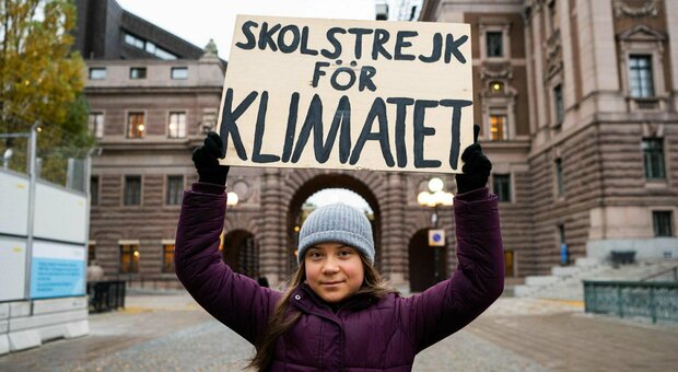 Clima, Greta Thunberg: «Sono pronta a passare il megafono ad altri»