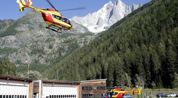 Tragico incidente sul Monte Bianco: morti due alpinisti italiani