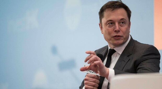 Il patron di Tesla Elok Musk