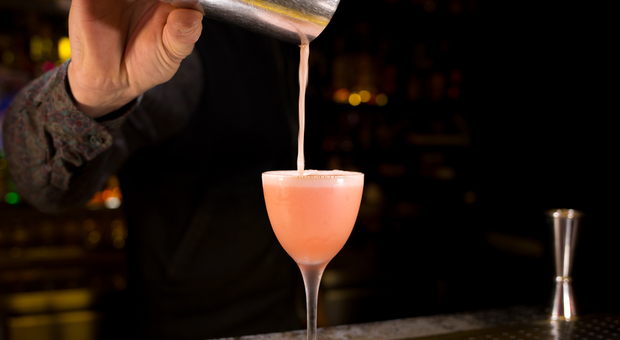 Il cocktail «Clementina in vetrina»