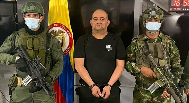 Colombia, preso Otoniel il più grande narcotrafficante del Paese. «Colpo del secolo come Escobar»