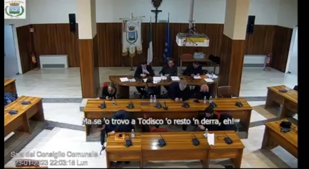 Il consiglio comunale di Avellino