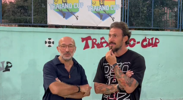 Napoli, al via la Traiano Cup con i testimonial Floro Flores, Cannavaro e Foggia