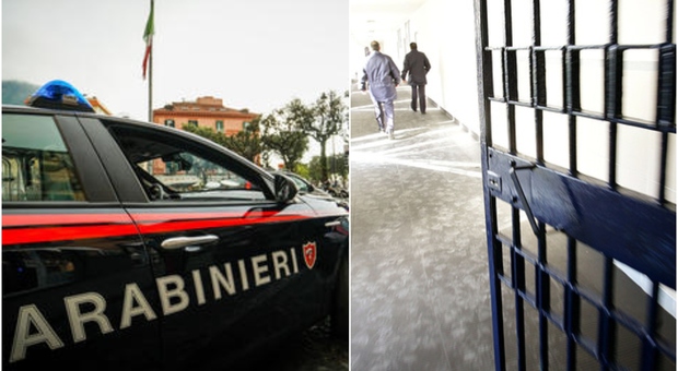 «Non sopporto più mia moglie, portatemi in carcere»: uomo ai domiciliari a Roma si fa arrestare dai carabinieri