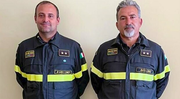 Vigili del fuoco, due nuovi ispettori antincendio al Comando irpino