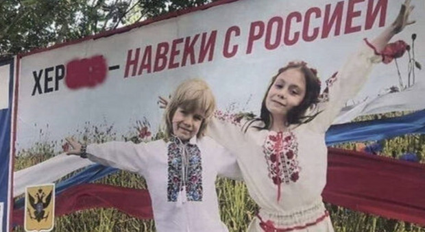 Ucraina, la storia dei bambini di Kiev strumentalizzati per la propaganda russa