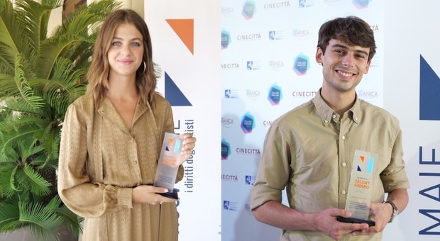 Venezia, Margherita Mazzucco e Leonardo Maltese vincono il Nuovoimaie Talent Award