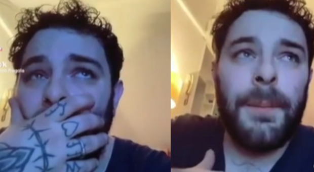 Lorenzo Fragola, il video dopo un attacco di panico: «Esperienza terribile, ma bisogna parlarne e farsi aiutare»