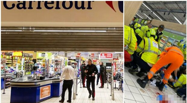 Omicidio al centro commerciale, Carrefour ritira i coltelli dagli scaffali di tutta Italia: «Rischio emulazione»