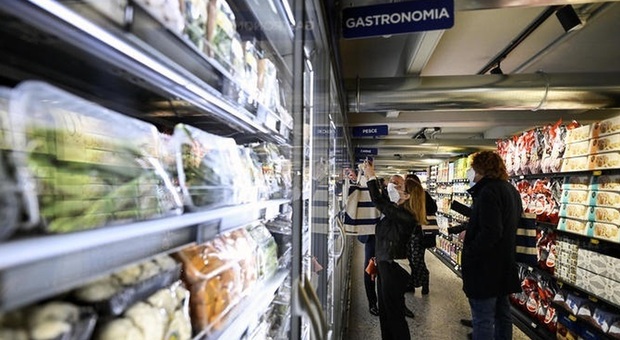 Ruba 160 euro di polpo al supermercato, arrestato dalla polizia