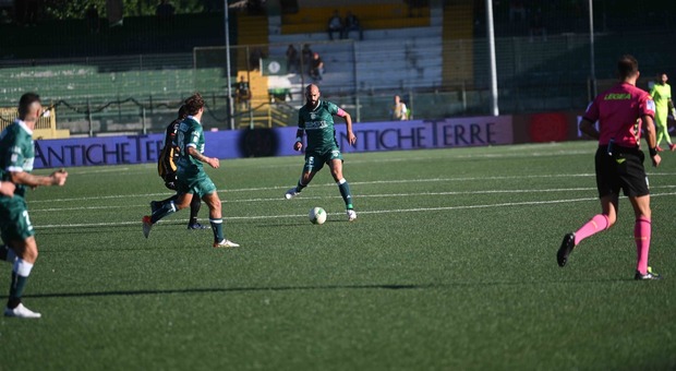 Latina-Avellino 1-0, decide Fabrizi: lupi ko per la terza volta in 5 gare