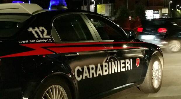 L'intervento dei carabinieri a Mugnano del Cardinale