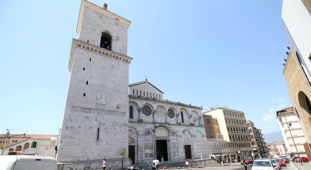 Duomo di Benevento, due giorni di manutenzione alle campane - Il Mattino