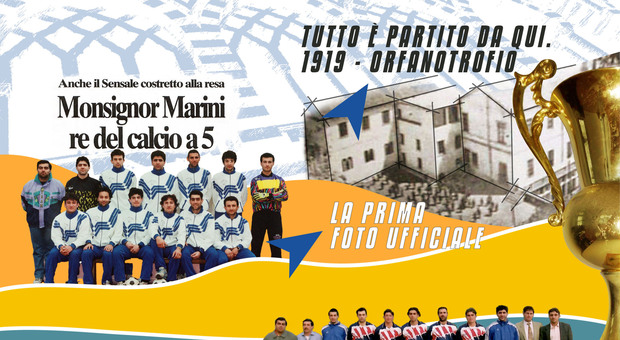 Monsignor Marini Amalfi calcio a 5, un libro nel 30ennale della fondazione