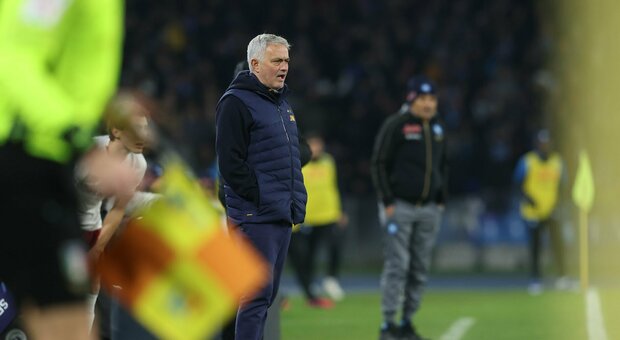 Mourinho: «Il ko è un'ingiustizia, abbiamo messo paura al Napoli»