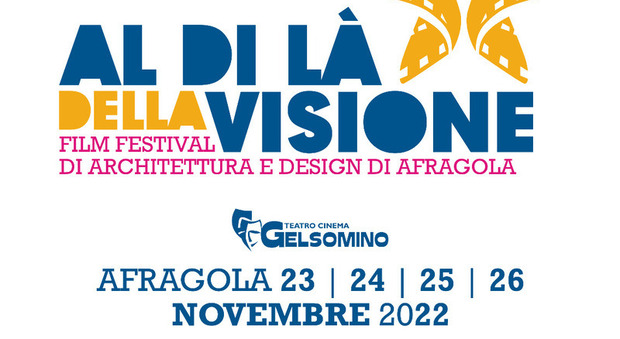 Locandina inaugurazione Afragola film festival 2022