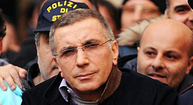 Il boss dei Casalesi Michele Zagaria arrestato nel 2011