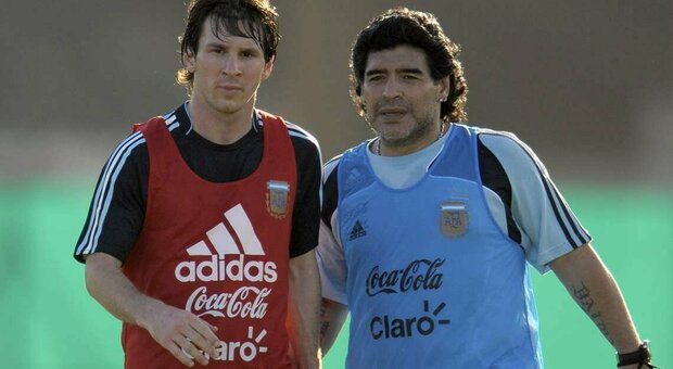 Maradona-Messi, nella Pampa diventa un incrocio stradale