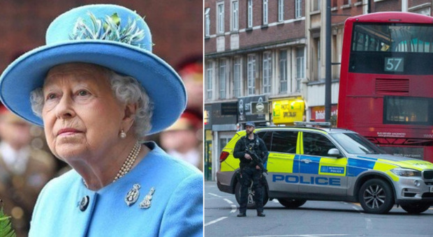 Regina Elisabetta, il terrorista Sudesh Amman voleva accoltellarla: il rapporto choc