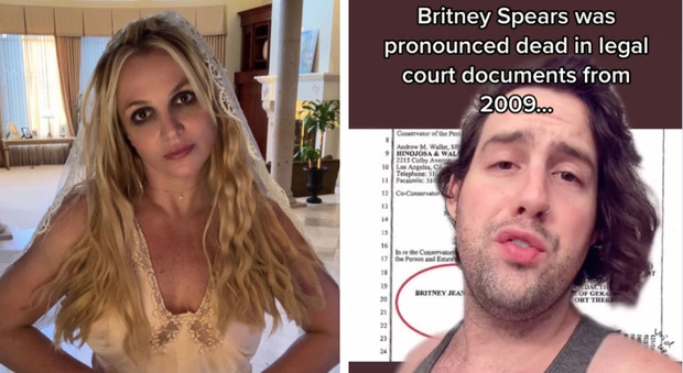 Britney Spears, spuntano le teorie complottiste su TikTok: «È morta»