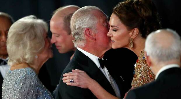 Re Carlo III e Kate Middleton