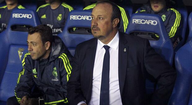 Rafa Benitez ex allenatore del Napoli