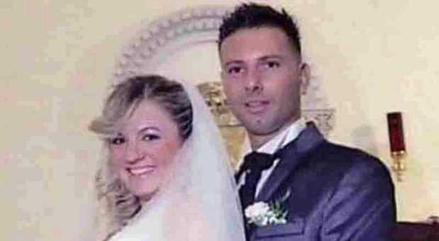 Katia Tondi con il marito condannato a 27 anni per il suo omicidio