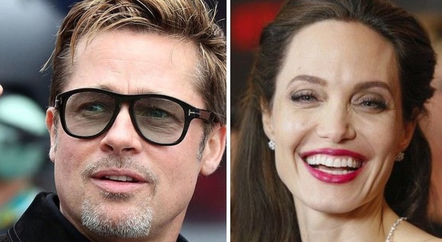 Brad Pitt tribunale Angelina Jolie processo