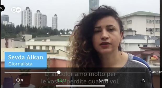 Dalla Turchia un filmato con le parole dei giovani per gli italiani, «vi amiamo, non mollate, state a casa»