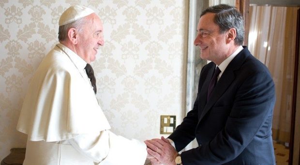Papa Francesco vuole Mario Draghi nel think thank delle scienze sociali in Vaticano