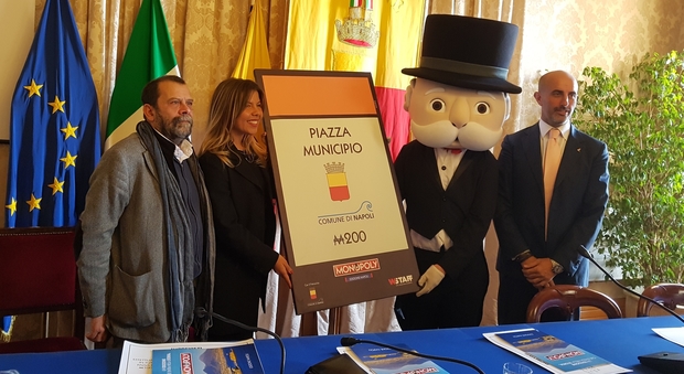 Monopoly, Napoli prima città italiana per la nuova versione del gioco