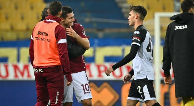 Parma-Torino 0-3: Singo, Izzo e Gojak (2 assist di Belotti)