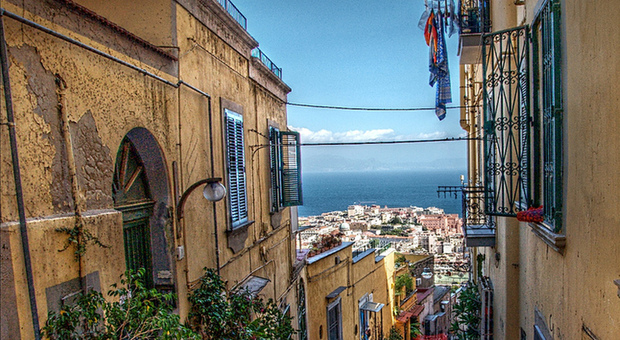 Su e giù tra rampe e gradoni, c'è la XI edizione del Festival delle scale di Napoli