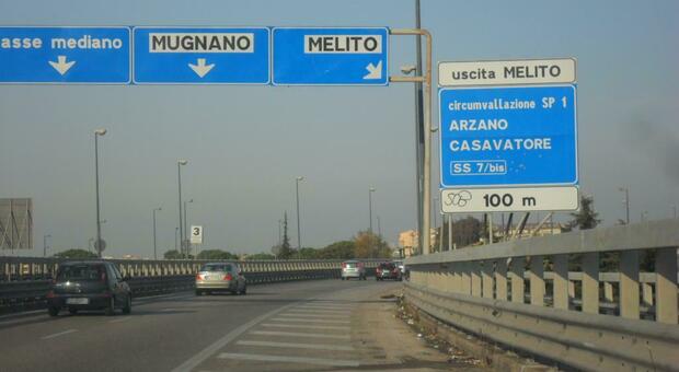 Asse perimetrale Melito-Scampia, firmato il contratto per lavori di adeguamento delle barriere stradali