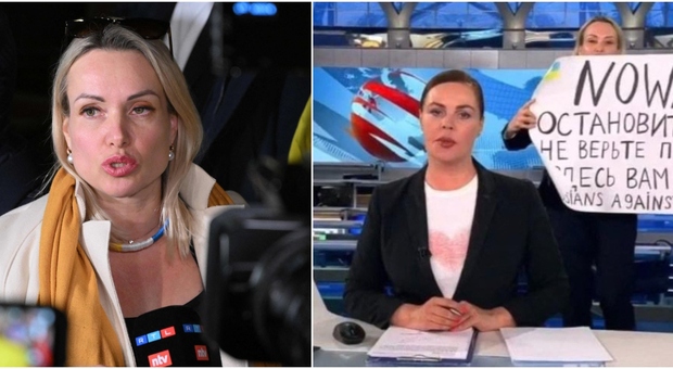 La giornalista dissidente russa che aveva protestato in tv: «Ho aiutato la propaganda di Putin e me ne vergogno»