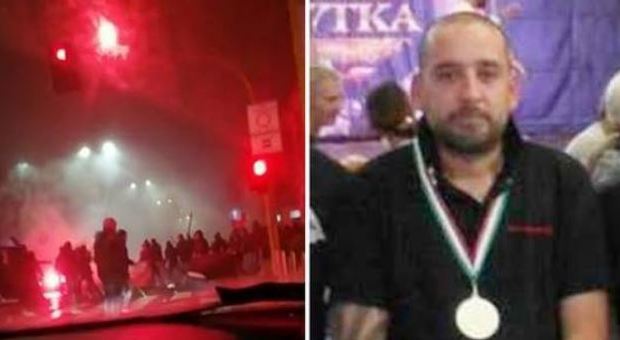 Tifoso morto, arrestato il capo ultrà: «È lui che ha ideato l'attacco»