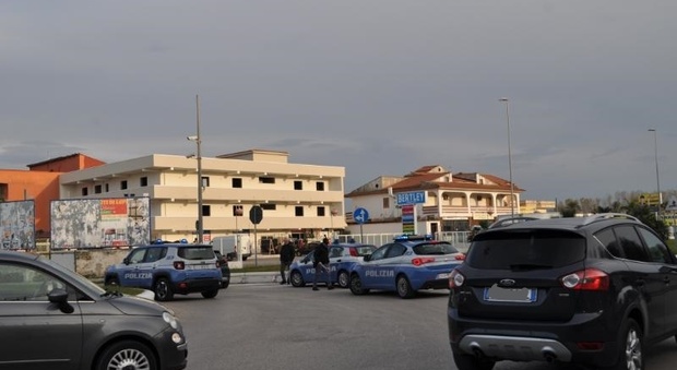 Castel Volturno, controlli ad alto impatto: arrestato spacciatore