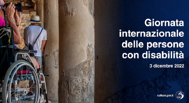 Locandina Giornata internazionale delle persone con disabilità
