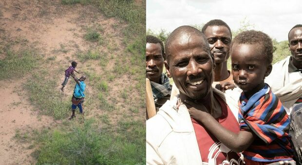 Bambino di 4 anni sopravvive dopo 6 giorni tra i leoni: miracoloso salvataggio in Kenya